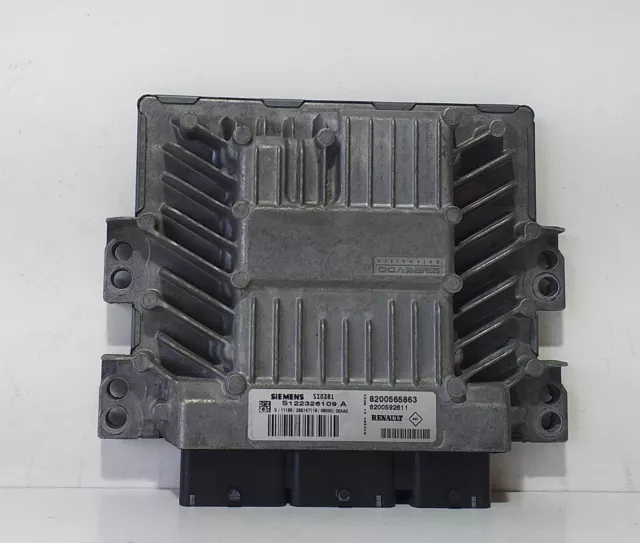 8200565863 Centralita Motor Uce / 164688 Para Renault Scenic Ii Adventure By Cor