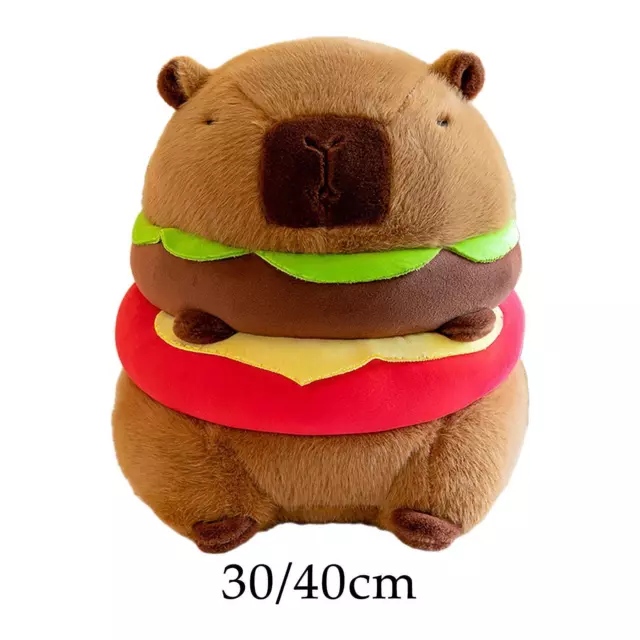 Capybara Plüsch, süß, für Mädchen, Jungen, Kinder, Erwachsene,