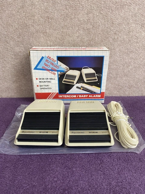 Citofono Da Banco A Due Vie - Sistema Comunicazione Per Uffici, Hotel E Scuole