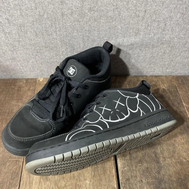 dc kaws shoes