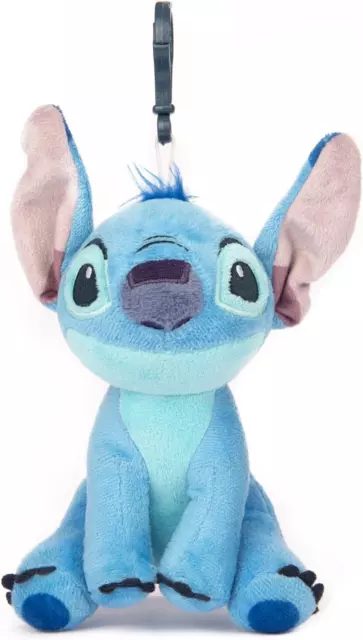 Disney TALKING STITCH 14cm Character Soft Plush Toy