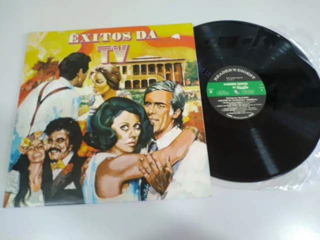 Exitos Da Televisao Telenovela GAL Costa Edition Portugal LP Vinyle 12 " VG/VG