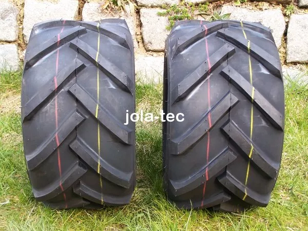 2X ASREIFEN 18X9.508 für Rasentraktor Aufsitzmäher Rasenmäher 18x950