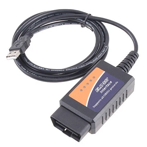 ELM 327 USB OBD2 Diagnostic Scanner – Car Code Reader – Unbranded – NEW