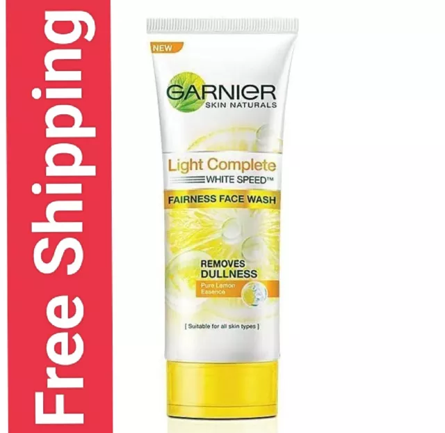 Nuevo Garnier Light Justicia Completa Lavado Facial Eliminar Embotamiento - 50 gramos