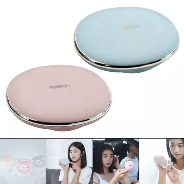 Contact Lens Case Box Portable Holder Organizer Container for Travel Office