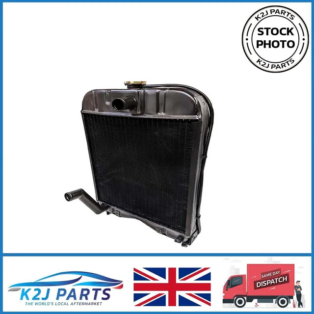 Tef Radiator RADIATOR ASSEMBLY WITH Cap for Massey Ferguson FF30 TEF20 9617 Tractor ...
