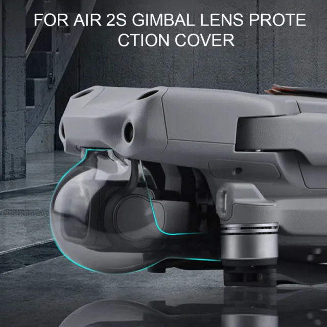 Lock Camera Lens Cap Guard Gimbal Protector Easy Install Cover AIR 2S