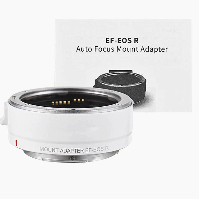 Adapter Für EF EF-S Objektiv Auf EOS R7 R5 R6 JJC Autofokus Adapter Für Canon EF/EF-S Objektive An EOS R7, R5, R6 & RF-Kameras Canon Eos R10