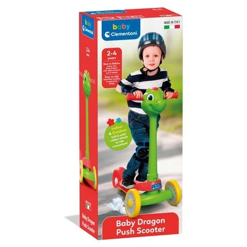 Premiers Pas Clementoni Dragon Barbu Scooter 17738