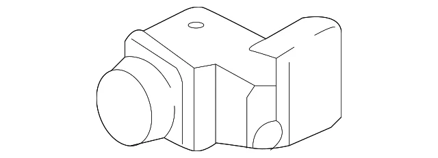 Genuine Kia Park Sensor 95720-D3000E6S