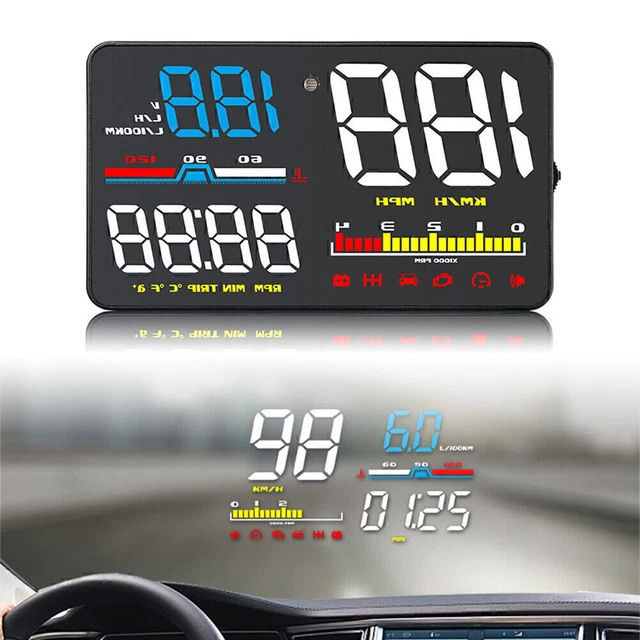 Kingneed HUD Tachimetro Contachilometri Bussola Head Up Display GPS