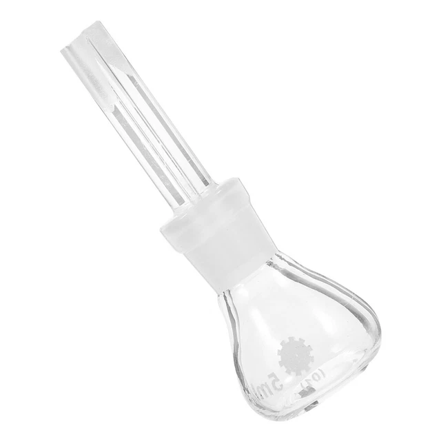 Aexit 2 Bottiglie Reagente In Plastica 1500ml – Quadrate, Bianche, Con Tappo A Vite Per Laboratorio O Casa