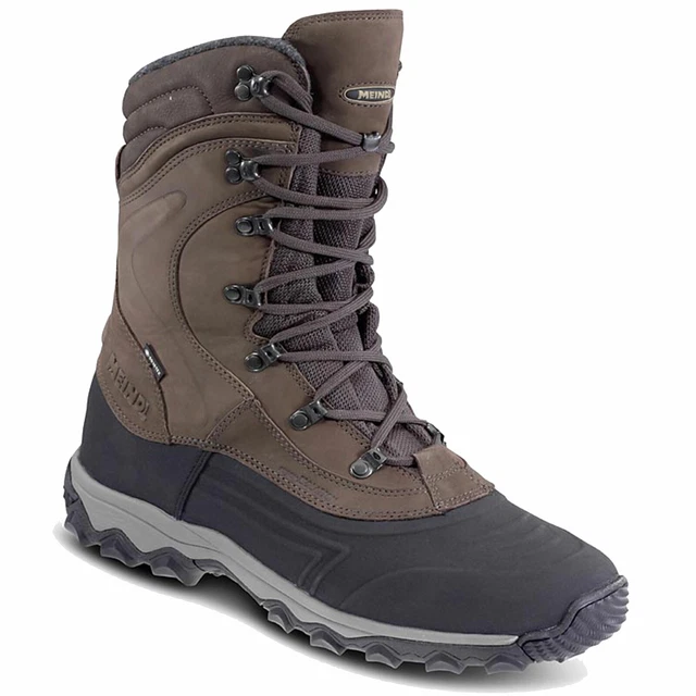 Meindl Garmisch II Gore-Tex Bottes D'Hiver pour Hommes Chaussures GTX Braun
