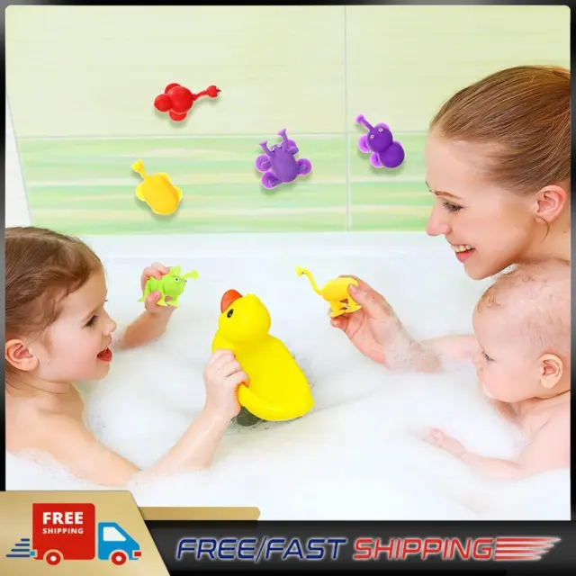 Bath Shower Toys BPA Free Hand Eye Coordination for Kids Children (12pcs)