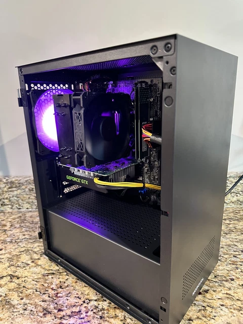 I5 8600k Gtx 1660 Super 16gb Ram RGB GAMING PC: I5-9500 GeForce