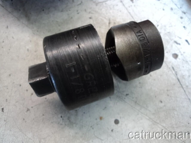 Good Used Greenlee 1-1/16" Chassis Punch