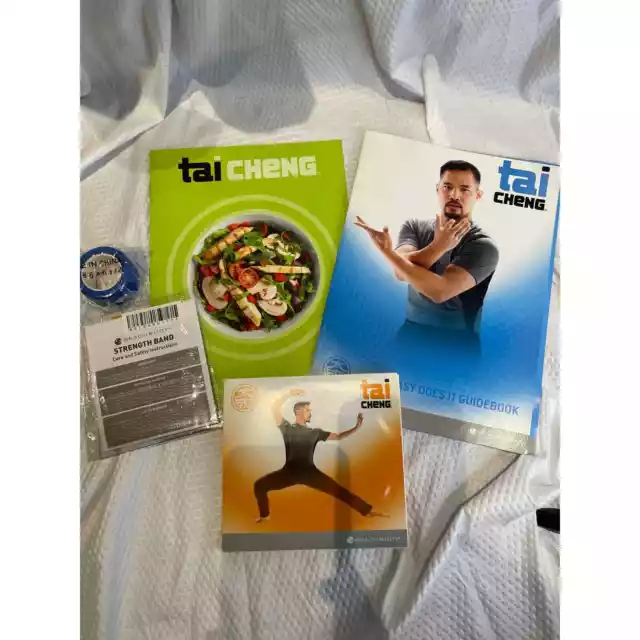 Tai Cheng Beachbody Workout DVD Set Guidebook Bands & More Brand New in Box