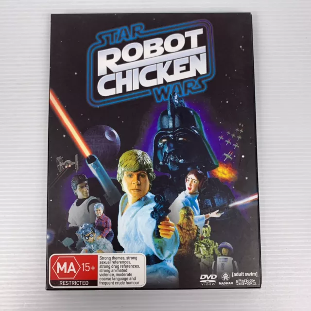 Robot Chicken: Star Wars Special (DVD, 2007) Cartoon Network Region 4