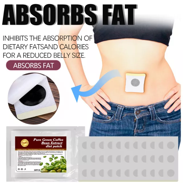 50 Strong Slimming Patches Weight Loss Diet Aid Detox Slim Patch Fat Burner Slim