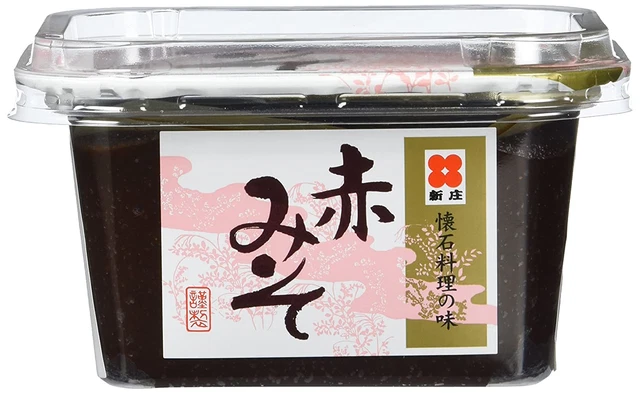 Shinjyo Aka Miso - pasta zuppa di miso scuro dal Giappone - ideale per cucinare il miso