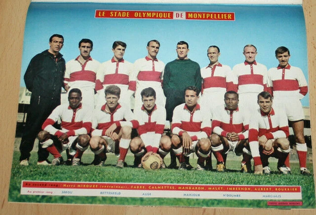 page POSTER )) équipe RENNES / LE STADE RENNAIS 1974/75