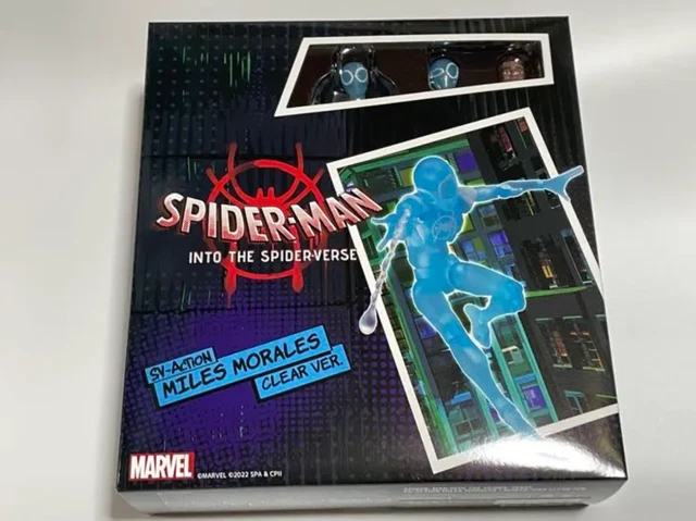 SENTINEL SPIDER-MAN INTO The Spider-Verse SV-Action Miles Morales Clear