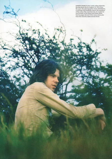 Nick Drake - Unseen Drake - Full Size Magazine Advert