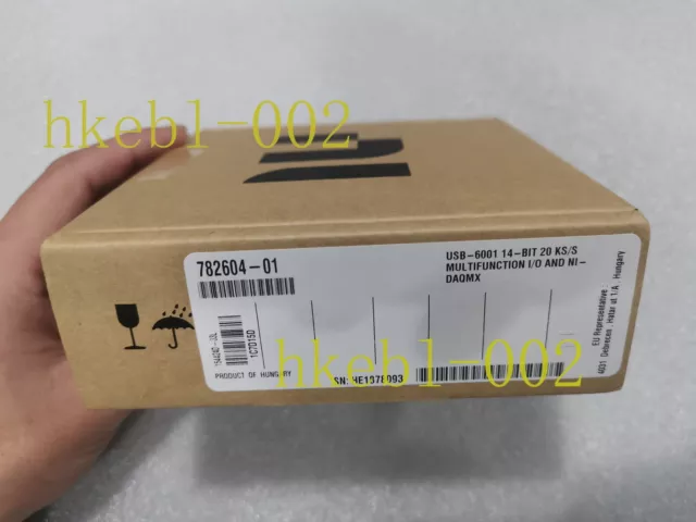 *NUOVO*National Instruments USB-6001 scheda di acquisizione dati, NI DAQ, (USB6001)