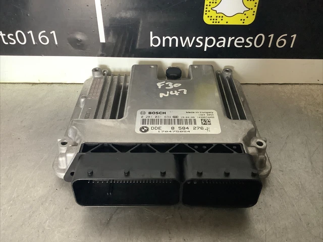 ORIGINAL BMW 3ER F30 N47 Motor Ecu 8584276 EUR 49,98 - PicClick DE