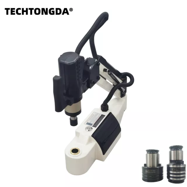 M6-M36 Electric Touch Tapping Machine Tapper Drilling Threading Arms 220V