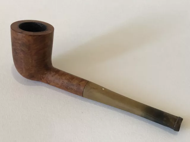 Ancienne PIPE en BOIS signée DUNHILL ROOT BRIAR 41052 Made In England