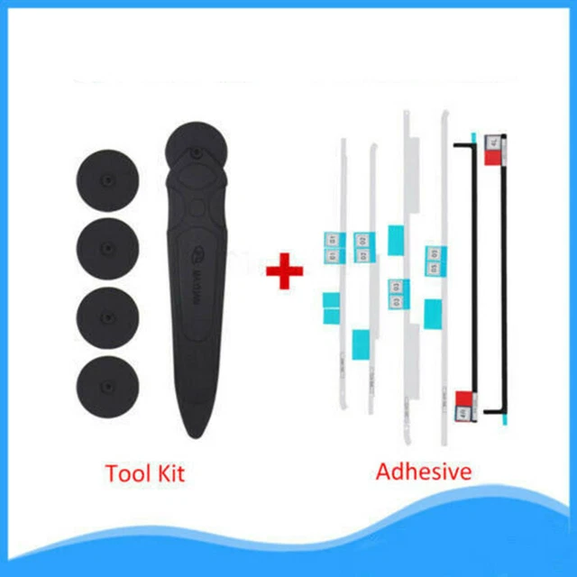 LCD Adhesive Strips/Tape kit Stickers w/open tool of iMac A1418 21.5" 2012-2017