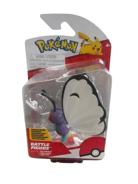 Figurine Pokémon Papilusion – Tomy, Occasion