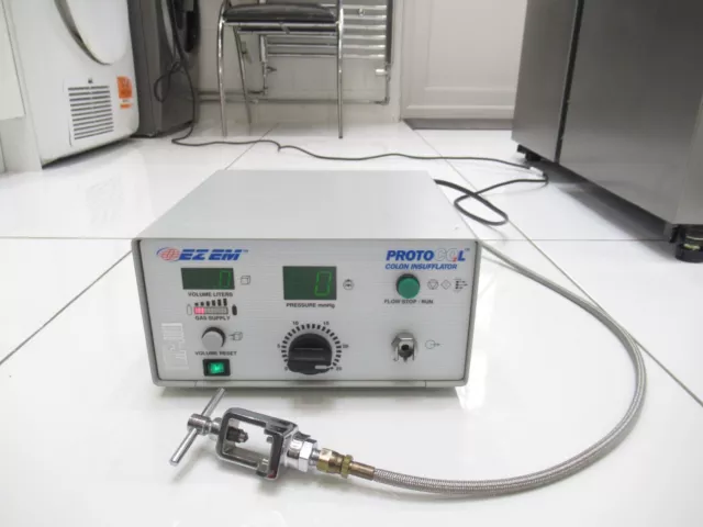 Ez-Em Protocol Co2 Colon Insufflator Automated Carbon Dioxide Insufflation Uk
