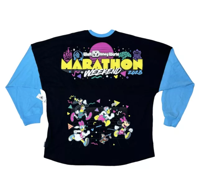 2023 Disney Marathon Weekend Spirit Jersey Size XS WDW runDisney Retro 90’s NWT