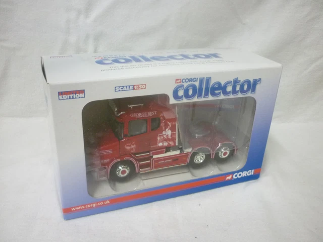 CORGI MODERN TRUCK 1:50th/Haulage CC12829 Scania T-cab Sandy Arthur ...