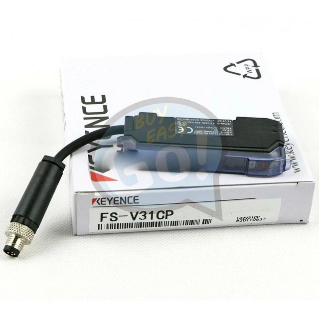 1PC Keyence FS-V31CP Fiber Optic Sensor Amplifier NEW
