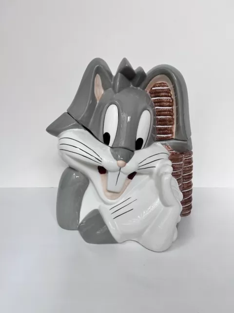 Bugs Bunny Looney Tunes Cookie Jar Carrotn Gibson Warner Bros