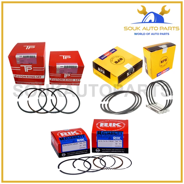 Auto Parts Piston Ring Set for Mazda CX-5 2.0 - High Quality