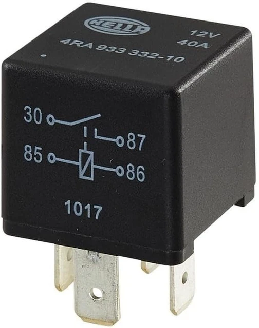 Relè HELLA 12V 40A - Normally Open, Spina B, Per Auto E Impianti Elettrici - Foto 3