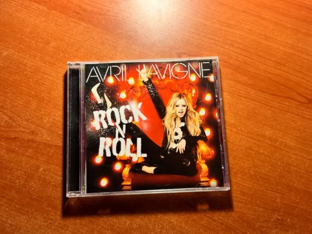 Avril Lavigne - Rock N Roll (Promo Single CD)
