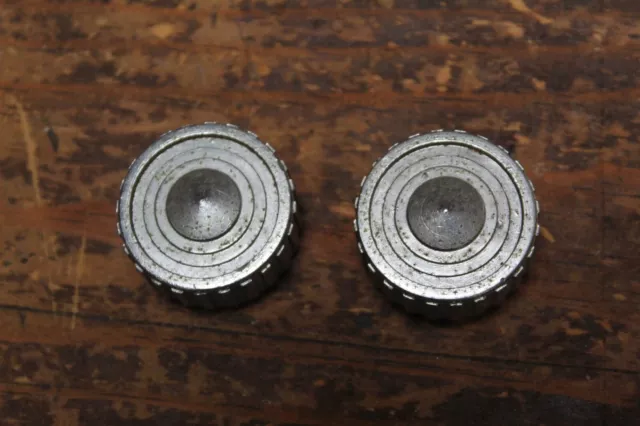 Sears Jointer 4 3/8” Jointer Planer (2) Chrome Knobs, 103-23340, King Seely,