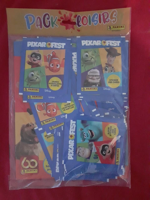 PANINI Pack Loisirs Schtroumpfs – 1 Album + 50 Pochettes (400 Stickers) – Collection Complète – Aventures Et Jeux