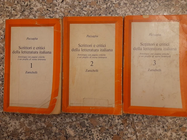 Scrittori e critici della letteratura italiana - Pazzaglia