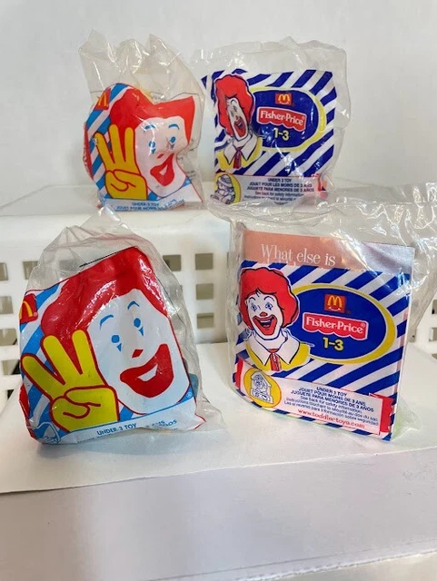Happy meal toys by Firser price 1-3 years old collection