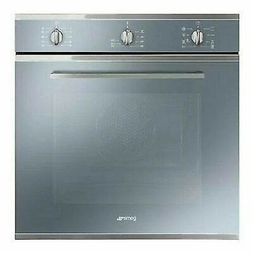 Smeg SF64M3DS Four Combiné La Vapeur Encastrable Multifonctions 63LT Argent