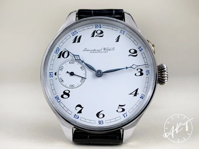 Cadran De Montre IWC Schaffhausen - Pour Chronographe à Calendrier Perpétuel - Occasion Pour Restauration