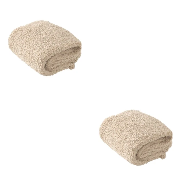 Coperta peluche tappeto per animali domestici caldo sfocato coperte tappetino cane