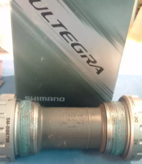 Shimano Ultegra SM-BB6700 Cartridge NEW/NOS Bottom Bracket-Italian-2012- NIB